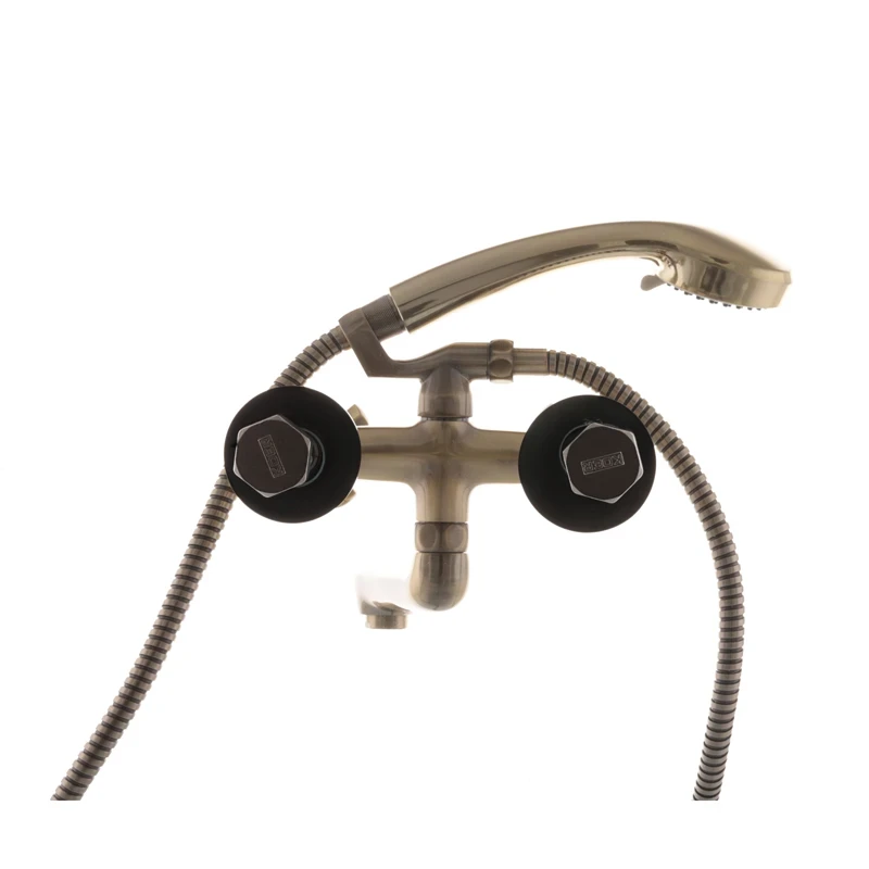 Змішувач для ванни Mixxus Premium Retro Bronze-142 (MI1652)