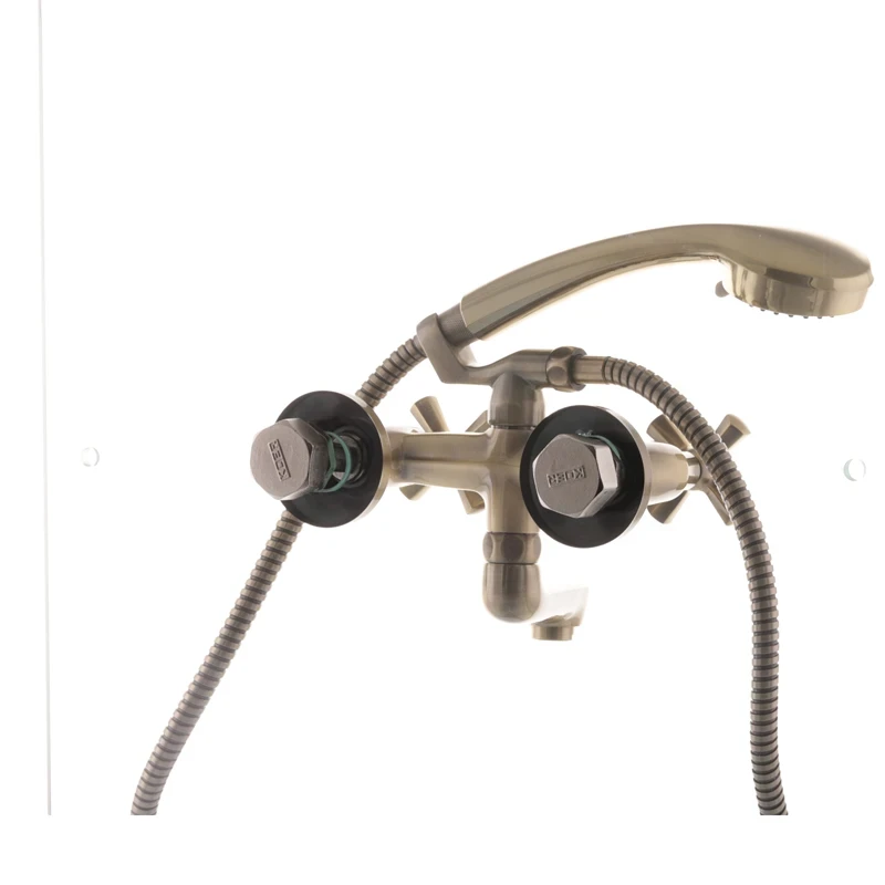 Змішувач для ванни Mixxus Premium Retro Bronze-142 (MI1652)
