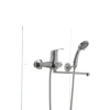 Смеситель для ванны Haiba Magic 006 с серой ручкой (HB0692)