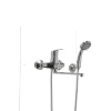 Смеситель для ванны Haiba Magic 006 с серой ручкой (HB0692)