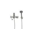 Смеситель для ванны Haiba Magic 006 с серой ручкой (HB0692)