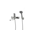 Смеситель для ванны Haiba Magic 006 с серой ручкой (HB0692)