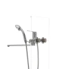 Смеситель для ванны Haiba Magic 006 с серой ручкой (HB0692)