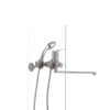 Смеситель для ванны Haiba Magic 006 с серой ручкой (HB0692)