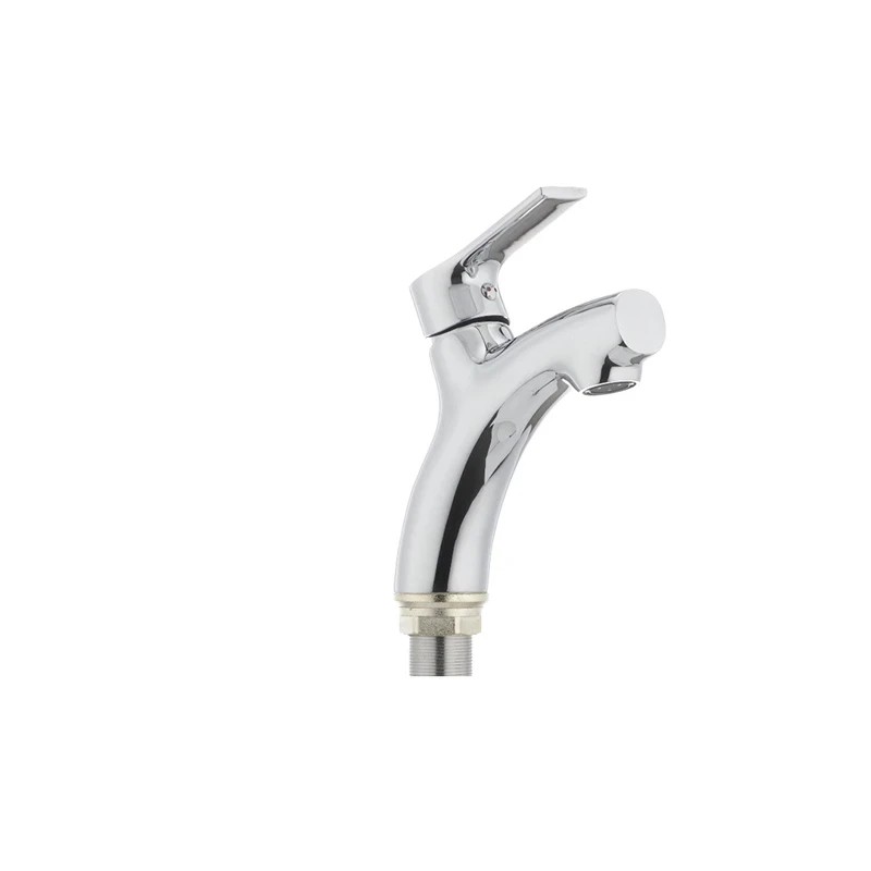 Змішувач для умивальника Mixxus Premium PUSH Chr-001 (MI1663)