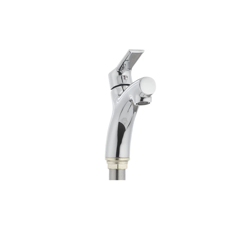 Змішувач для умивальника Mixxus Premium PUSH Chr-001 (MI1663)