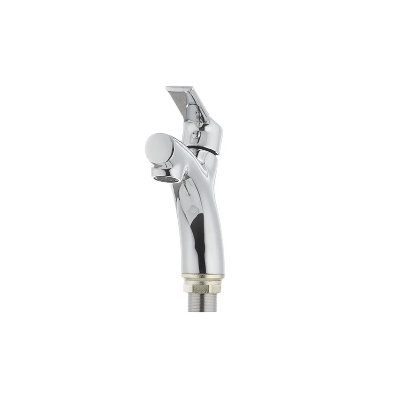 Змішувач для умивальника Mixxus Premium PUSH Chr-001 (MI1663)
