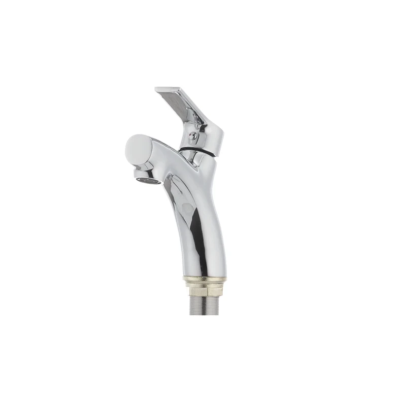 Змішувач для умивальника Mixxus Premium PUSH Chr-001 (MI1663)