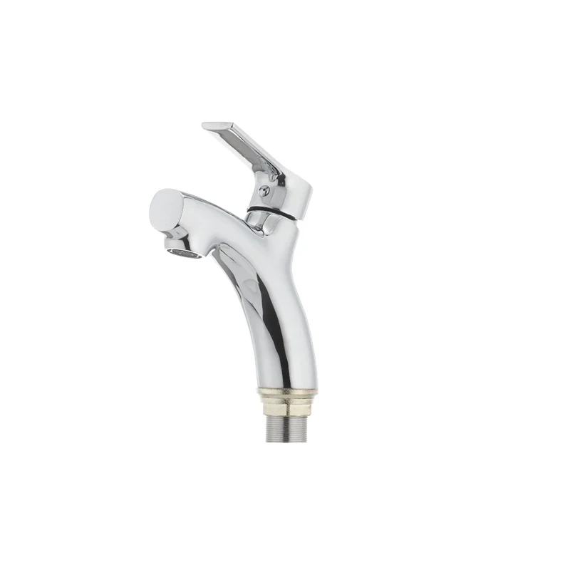 Змішувач для умивальника Mixxus Premium PUSH Chr-001 (MI1663)