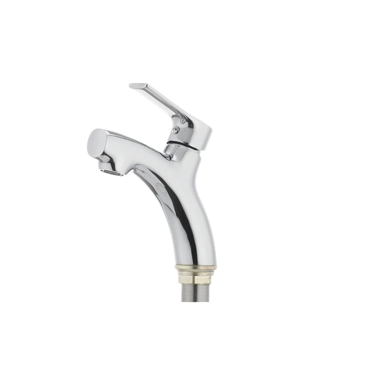 Змішувач для умивальника Mixxus Premium PUSH Chr-001 (MI1663)
