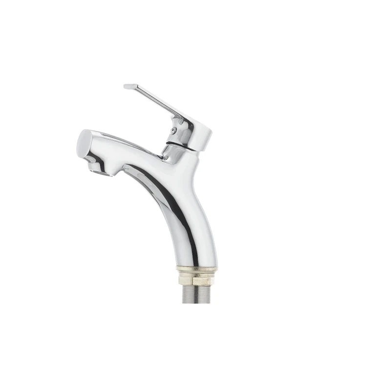 Змішувач для умивальника Mixxus Premium PUSH Chr-001 (MI1663)