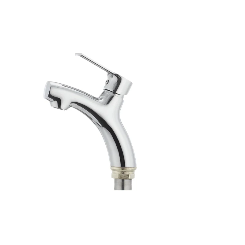 Змішувач для умивальника Mixxus Premium PUSH Chr-001 (MI1663)