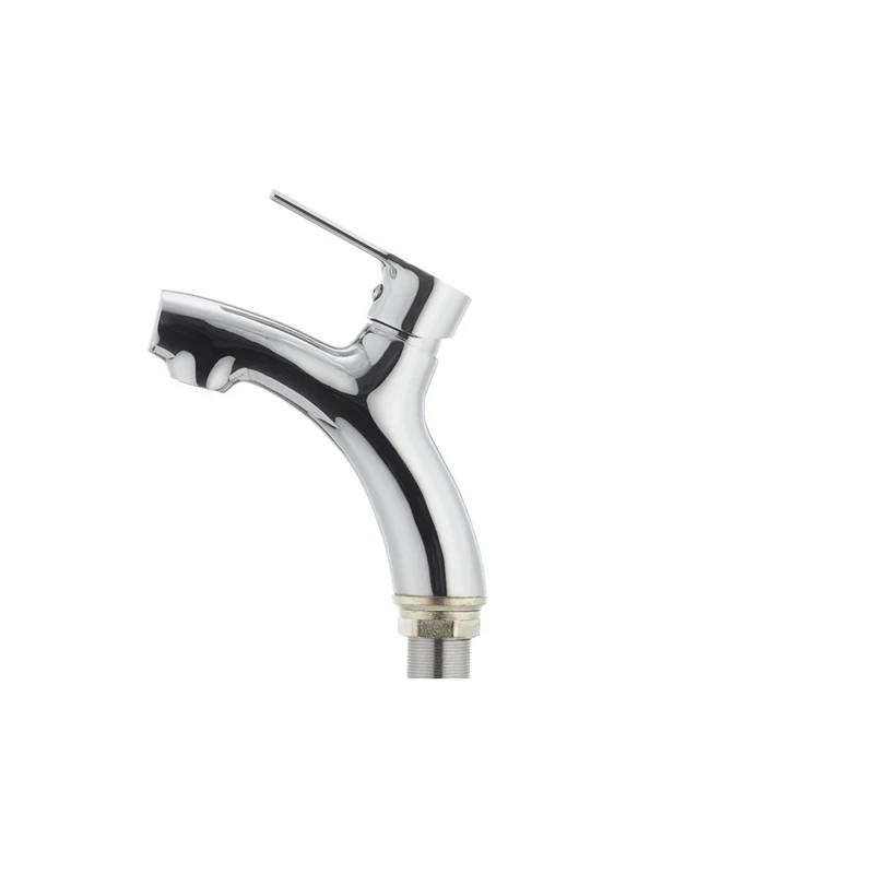 Змішувач для умивальника Mixxus Premium PUSH Chr-001 (MI1663)