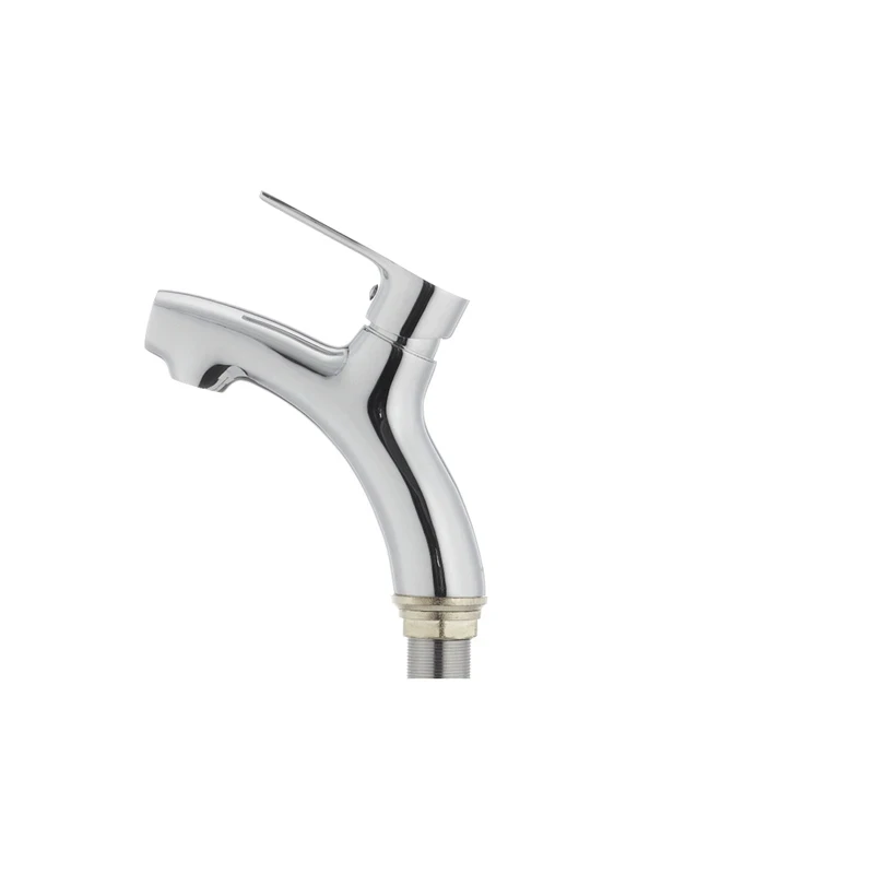 Змішувач для умивальника Mixxus Premium PUSH Chr-001 (MI1663)
