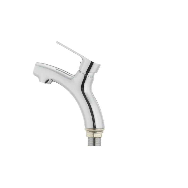 Змішувач для умивальника Mixxus Premium PUSH Chr-001 (MI1663)