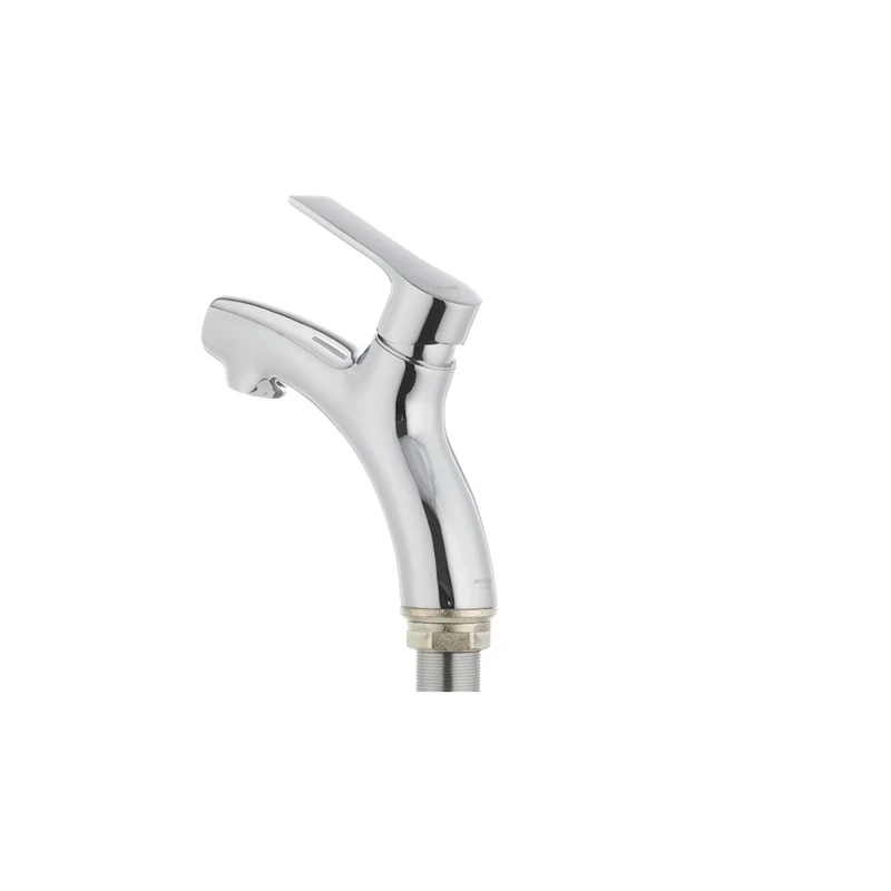 Змішувач для умивальника Mixxus Premium PUSH Chr-001 (MI1663)