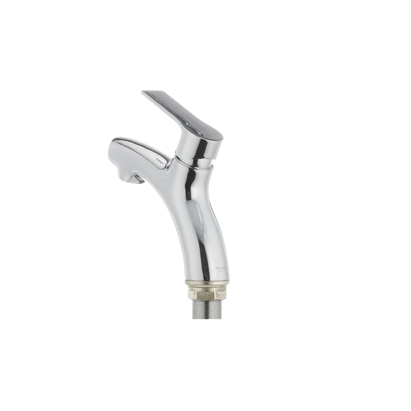 Змішувач для умивальника Mixxus Premium PUSH Chr-001 (MI1663)