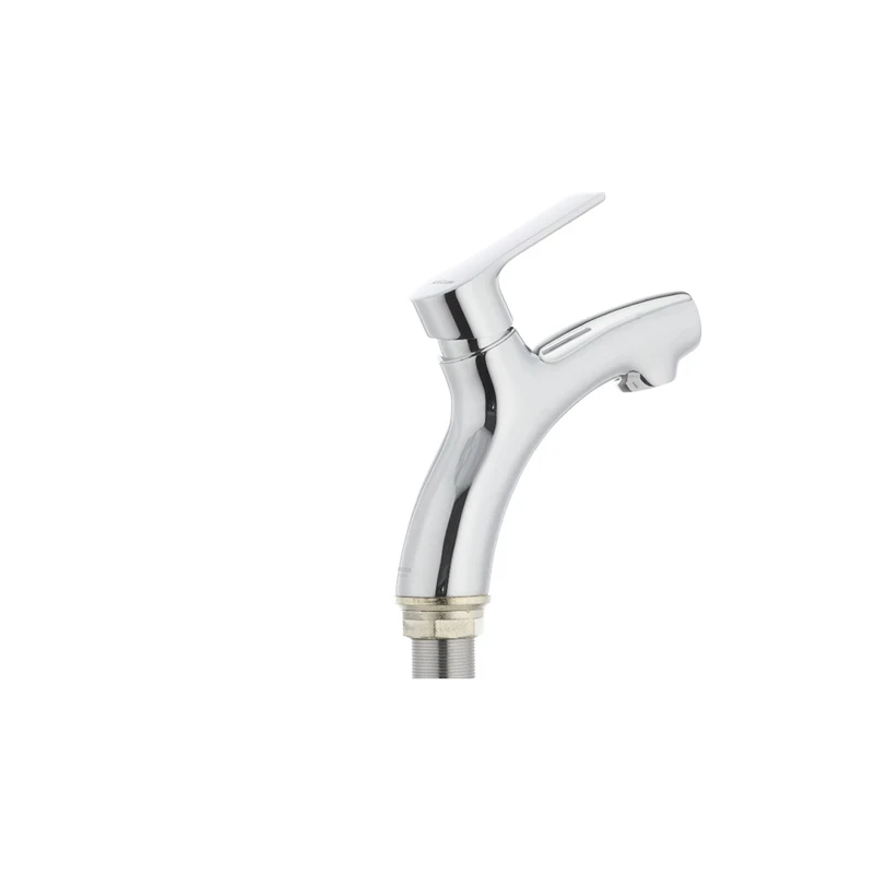 Змішувач для умивальника Mixxus Premium PUSH Chr-001 (MI1663)