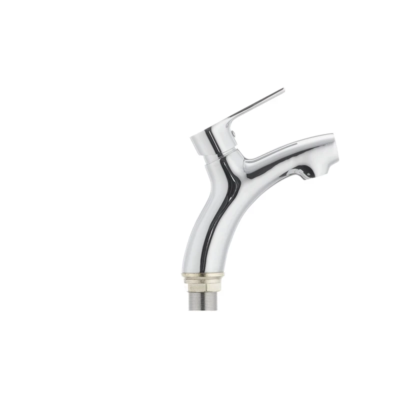 Змішувач для умивальника Mixxus Premium PUSH Chr-001 (MI1663)