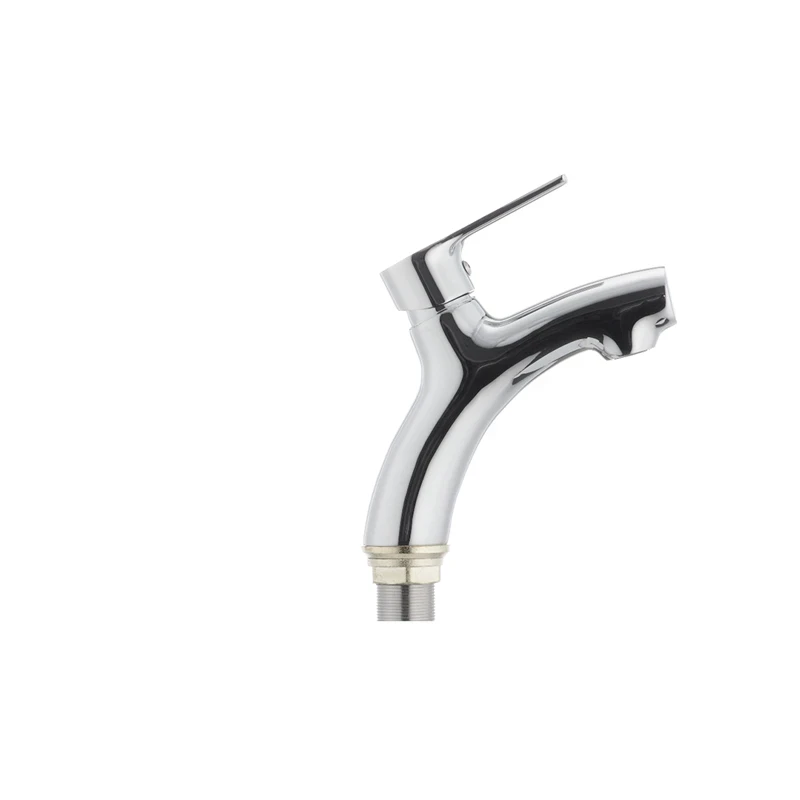 Змішувач для умивальника Mixxus Premium PUSH Chr-001 (MI1663)