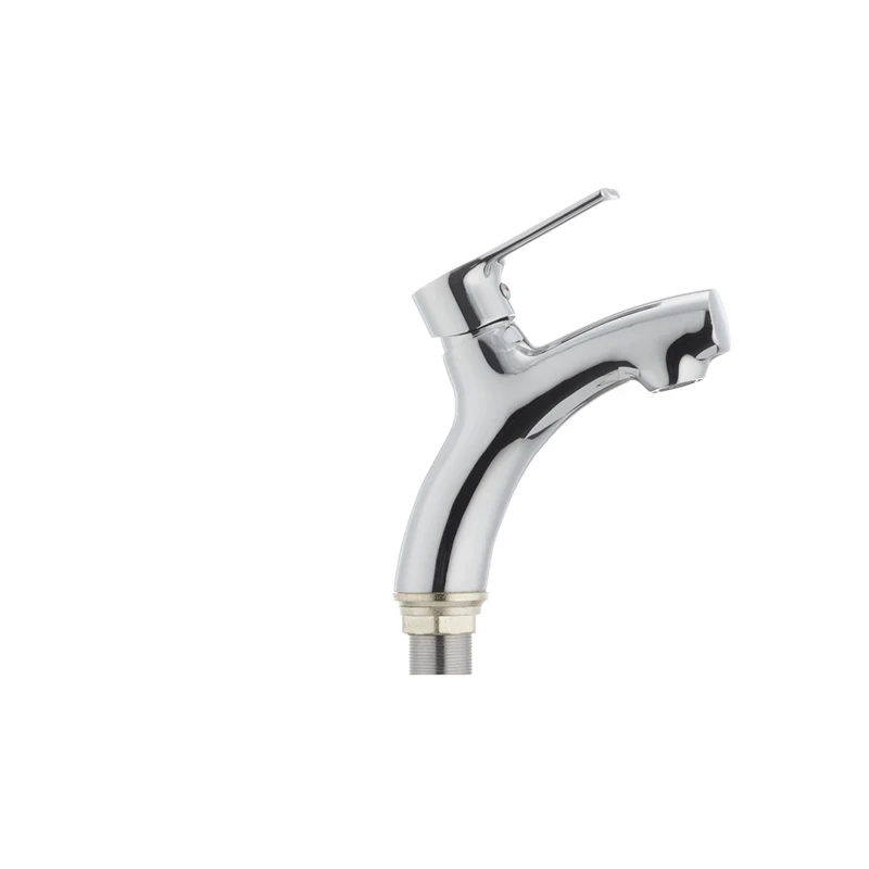 Змішувач для умивальника Mixxus Premium PUSH Chr-001 (MI1663)