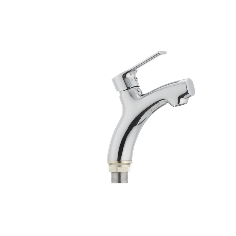 Змішувач для умивальника Mixxus Premium PUSH Chr-001 (MI1663)