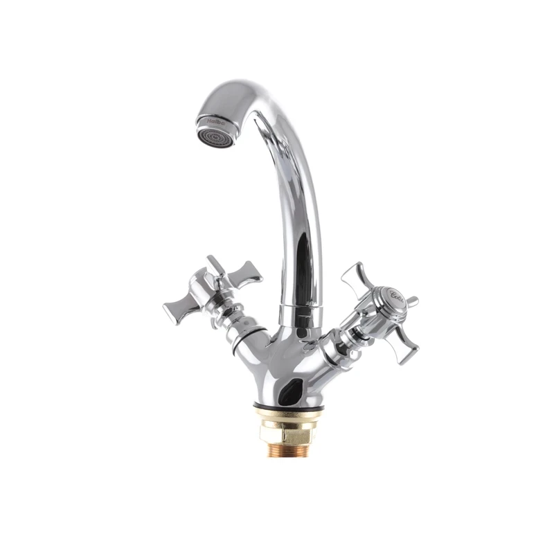 Змішувач для умивальника Haiba Zeus 272 (HB0432)