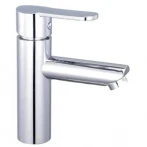 Змішувач для умивальника Champion SAP-001-A Chrome (нерж. сталь) (CH6160)