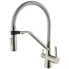 Смеситель для кухни Mixxus Premium Magnet 021 SS COLOR REFL.GREY (MI6976)