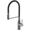 Смеситель для кухни Mixxus Premium Summer 017 GRAPHITE REFL.BLACK (MI6962)