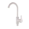 Смеситель для кухни Plamix Diego-011 White (без подвода) (PM0657)
