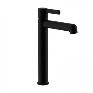 Смеситель для умывальника Haiba MarkUS 001 High Black (HB3972)