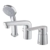 Смеситель для ванны Haiba Alex 022 (3-HOLE) (HB3945)