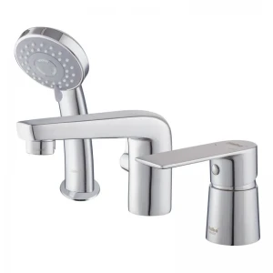 Смеситель для ванны Haiba Alex 022 (3-HOLE) (HB3945)