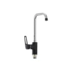 Кухонный смеситель черный Mixxus Nevada 014-G (MX0019)