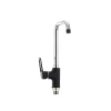 Кухонный смеситель черный Mixxus Nevada 014-G (MX0019)