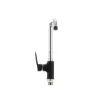 Кухонный смеситель черный Mixxus Nevada 014-G (MX0019)