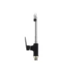 Кухонный смеситель черный Mixxus Nevada 014-G (MX0019)