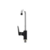 Кухонный смеситель черный Mixxus Nevada 014-G (MX0019)