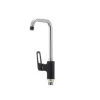 Кухонный смеситель черный Mixxus Nevada 014-G (MX0019)