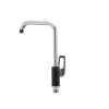 Кухонный смеситель черный Mixxus Nevada 014-G (MX0019)
