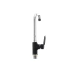 Кухонный смеситель черный Mixxus Nevada 014-G (MX0019)