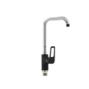 Кухонный смеситель черный Mixxus Nevada 014-G (MX0019)