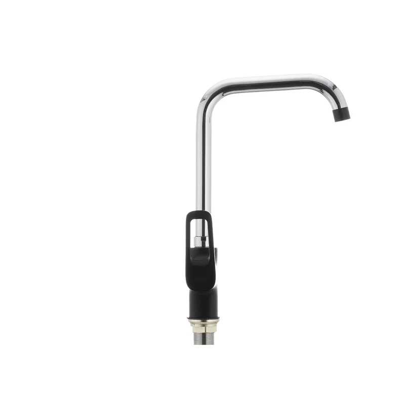 Кухонний змішувач чорний Mixxus Nevada 014-G (MX0019)