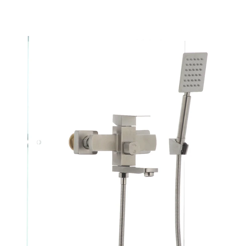 Змішувач для ванни Mixxus KUB-009 (SS2850)