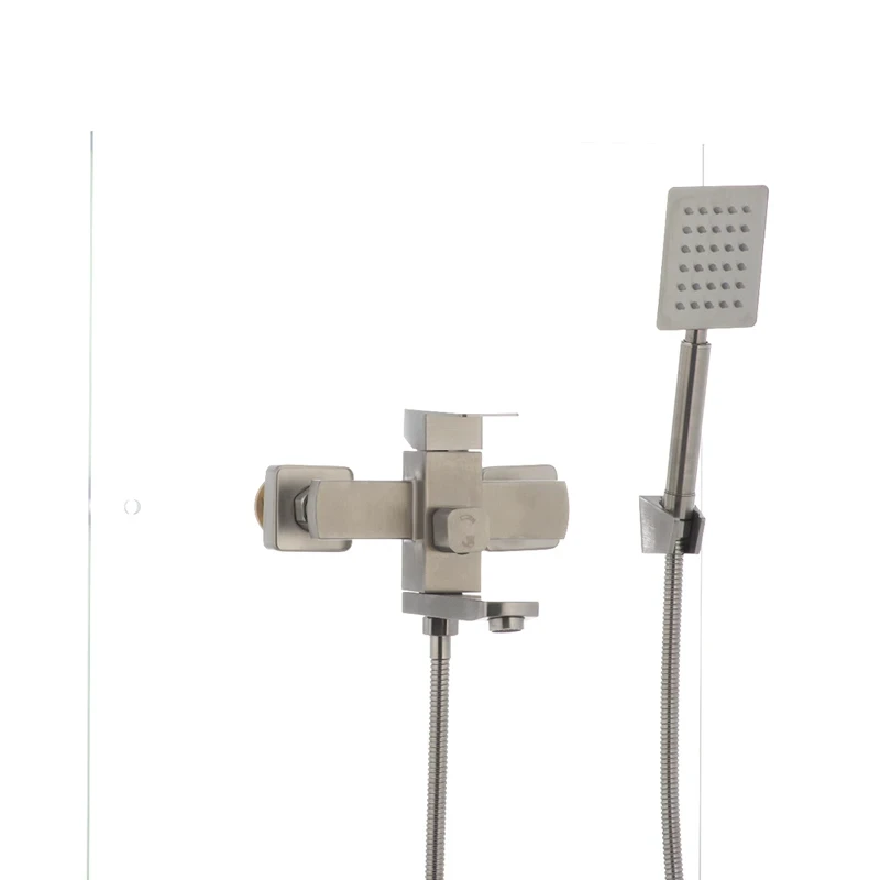 Змішувач для ванни Mixxus KUB-009 (SS2850)