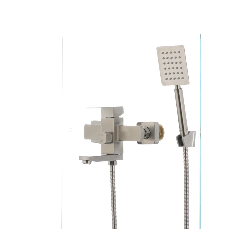 Змішувач для ванни Mixxus KUB-009 (SS2850)