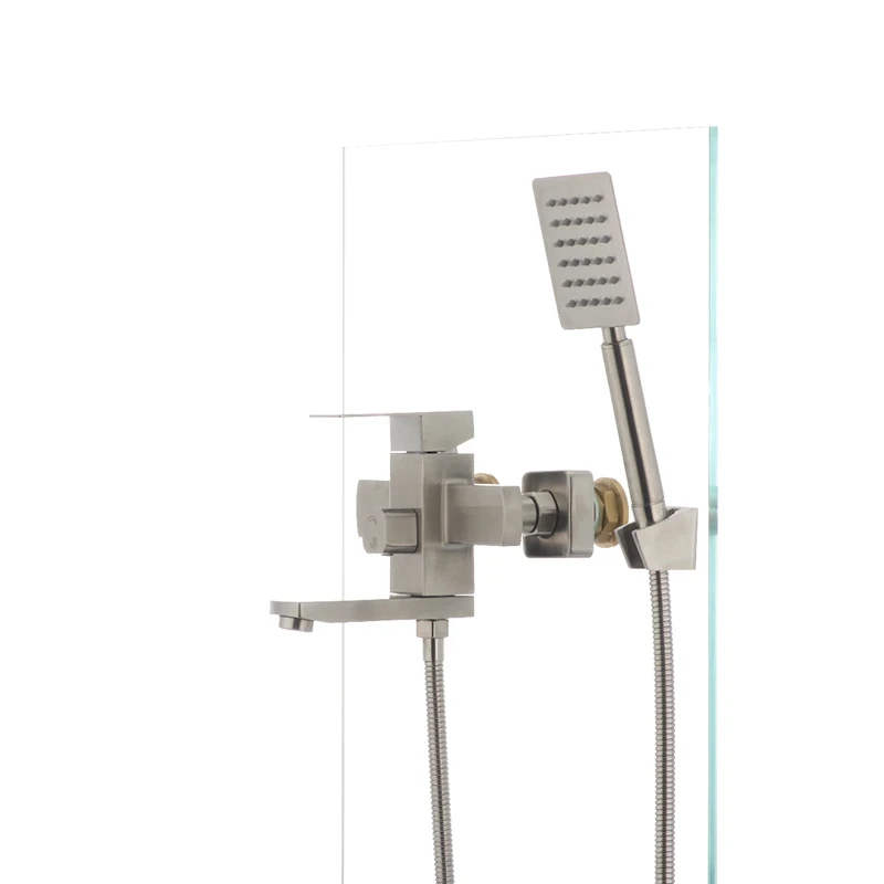 Змішувач для ванни Mixxus KUB-009 (SS2850)
