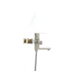 Смеситель для ванны Mixxus KUB-009 (SS2850)