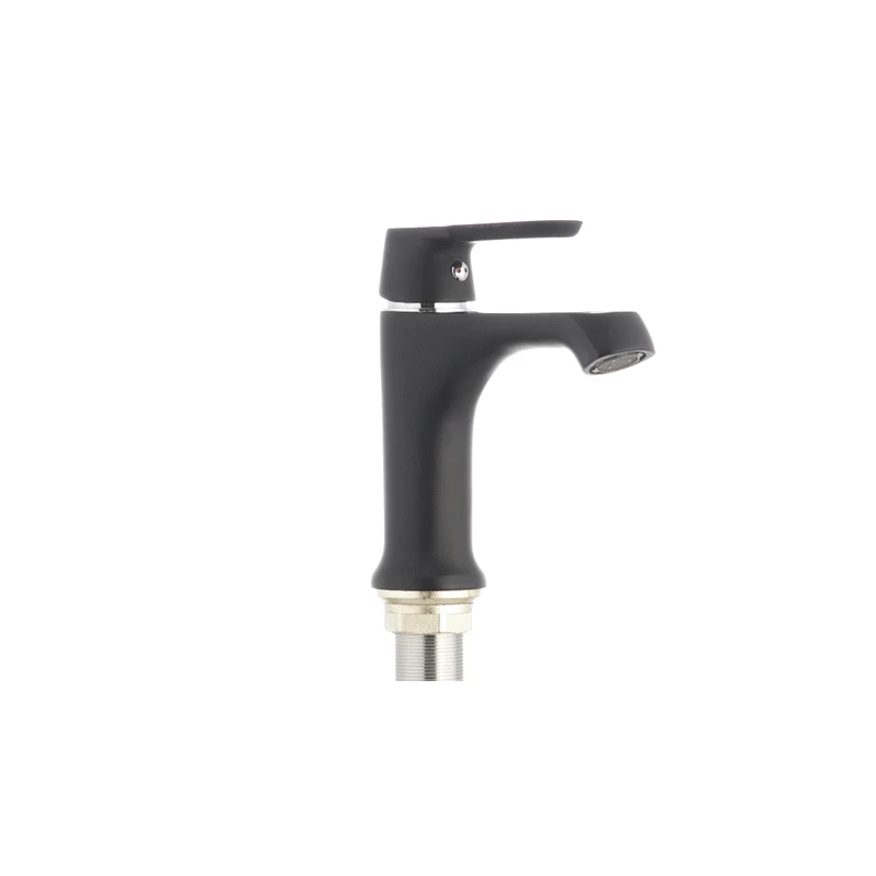 Змішувач для умивальника Mixxus Premium TIGER 001 Black (MI0564)